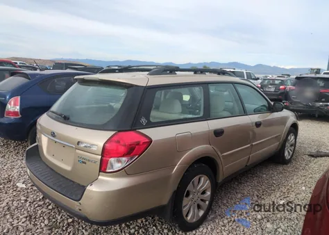 2009 Subaru Outback 2.5I z USA, uszkodzony, nr VIN 4S4BP61C297316256